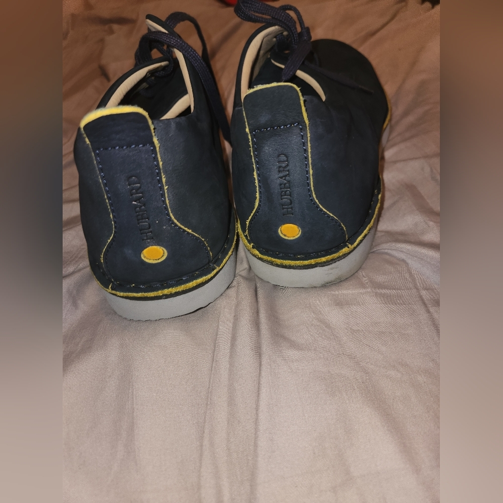 Size 17 Samuel Hubbard shoes